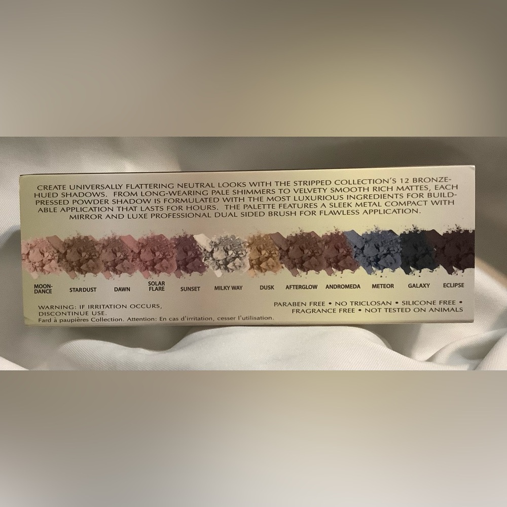 PURE COSMETICS Stripped Collection Eyeshadow Set - Picture 2 of 2